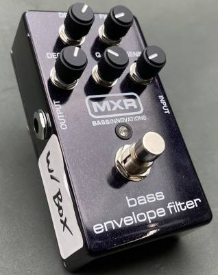 ベース MXR / Bass Envelope Filter (USED) MXR M82 Bass Envelope Filter | Reverb Canada